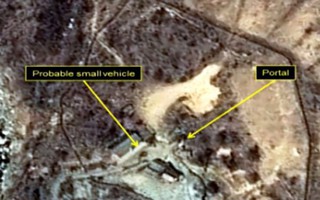Triều Tiên xây đài quan sát tại bãi thử hạt nhân Punggye-ri