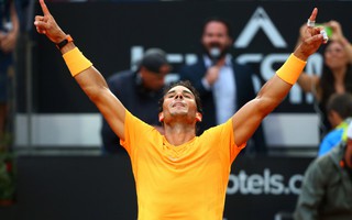 Vô địch Rome Open, Nadal giành lại ngôi số 1 thế giới