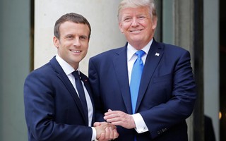 Người Pháp bất bình vì “tình huynh đệ” Macron - Trump