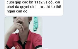 Không có chuyện học sinh ở Bến Tre tự tử