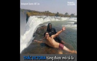 7 thác nước nguy hiểm trên thế giới