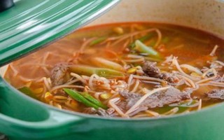 Người Hàn ăn canh này để sống lâu và ngừa ung thư