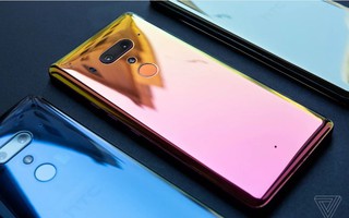 HTC U12+ ra mắt với 4 camera, RAM 6GB