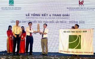 Duy Tân đạt giải Toàn năng cùng nhiều giải nhất, nhì, ba tại Festival Kiến trúc 2018