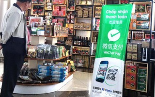 Rút quảng cáo WeChat Pay Trung Quốc tại sân bay Liên Khương
