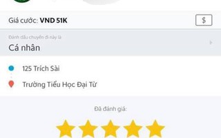 Tài xế Grab có "cử chỉ, lời nói thô bạo, khiêu khích" bé gái trên xe