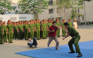 Dùng "cánh tay đắc lực" trấn áp tội phạm