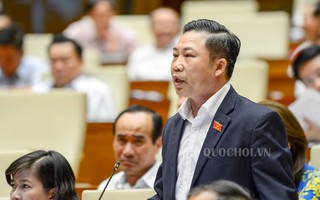 Đại biểu QH dùng quyền tranh luận với Bộ trưởng GTVT Nguyễn Văn Thể