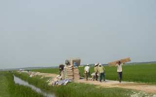 Quảng Bình: Phát hiện hàng loạt công trình nông thôn mới sai phạm