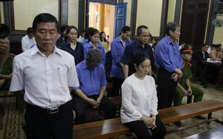 20 giờ đêm, các bị cáo trong đại án Hứa Thị Phấn nói lời sau cùng