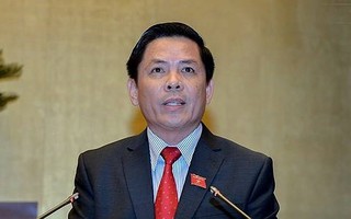 Bộ trưởng GTVT Nguyễn Văn Thể trả lời chất vấn về BOT