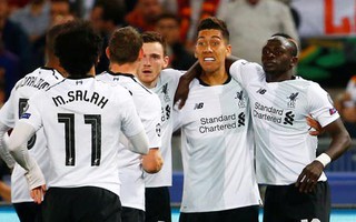 Liverpool trở lại đỉnh cao