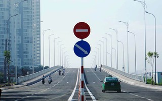 TP HCM: Cầu qua đảo Kim Cương chính thức thông xe