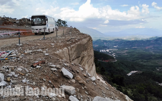 Hãi hùng đèo Khánh Lê nối Nha Trang – Đà Lạt