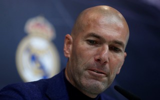 Sốc khi Zidane từ chức 5 ngày sau chức vô địch Champions League