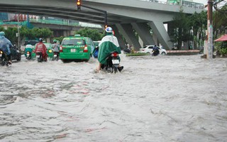 "Mập mờ" hợp đồng chống ngập cho đường Nguyễn Hữu Cảnh!