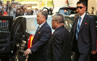 “Cánh tay phải” của lãnh đạo Triều Tiên gặp ngoại trưởng Mỹ