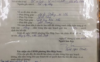 Buộc thôi việc vị cán bộ làm giả chữ ký chủ tịch phường