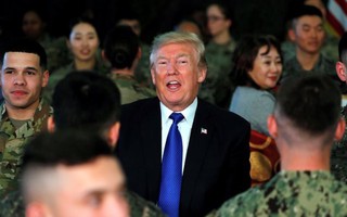 Tổng thống Trump yêu cầu xem xét rút quân khỏi Hàn Quốc