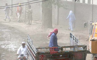 Pakistan nóng kinh hoàng