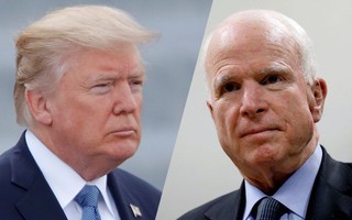Ông McCain “không muốn Tổng thống Trump dự tang lễ”