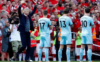 Tâm sự của A. Wenger ngày chia tay