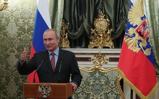 Ông Putin cảm ơn ông Medvedev, tiết lộ mục tiêu quan trọng