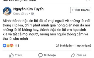 Đua nhau lập page giả mạo cô giáo gọi học sinh là 'óc lợn'