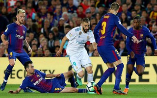 Rực lửa siêu kinh điển, Barcelona chia điểm Real Madrid ở Nou Camp