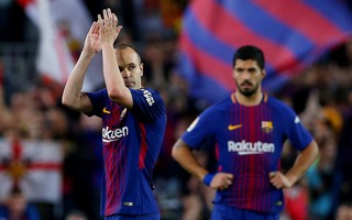 Lộ CLB Trung Quốc vung tiền mua Iniesta