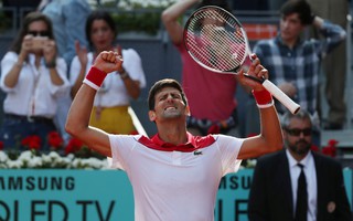 Djokovic lấy lại cảm hứng khi thắng Nishikori ở Madrid Open