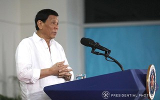Tổng thống Duterte: Trung Quốc hứa bảo vệ Philippines