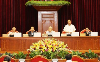 Thủ tướng điều hành phiên họp Hội nghị Trung ương về công tác cán bộ