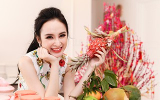 Không gian sống xinh đẹp của Angela Phương Trinh