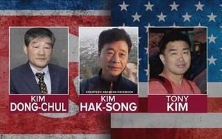 Ngoại trưởng Pompeo mang 3 công dân Mỹ trở về từ Triều Tiên