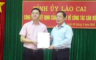 Con trai Bí thư Tỉnh ủy Lào Cai được bầu làm phó chủ tịch huyện
