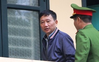 Xử vụ ông Đinh La Thăng: Bị cáo trách móc Trịnh Xuân Thanh "đổ tội"