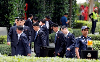 Phái đoàn Triều Tiên được thiết đãi nồng hậu tại Singapore