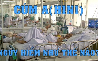 Cúm A(H1N1) nguy hiểm thế nào?