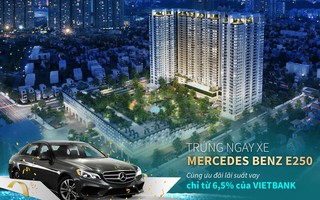 Kingdom 101 ưu đãi "khủng" MERCEDES BENZ E250