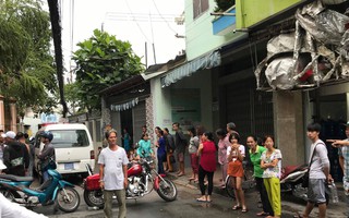 Hai cha con cùng tử vong trong ngôi nhà ở quận Tân Bình