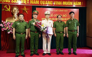 C45 có tân Cục trưởng 50 tuổi thay tướng Hồ Sỹ Tiến