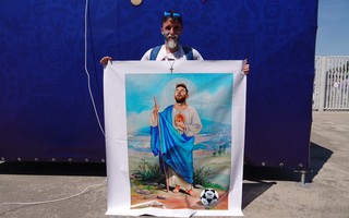 Hấp lực Messi trên đất Nga