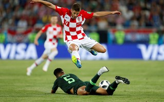 Modric: Croatia xứng đáng thắng "Đại bàng xanh"