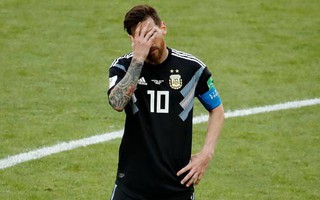 Messi tịt ngòi, Argentina chia điểm Iceland