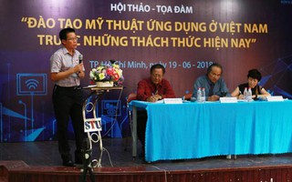 Ngành mỹ thuật ứng dụng khát nhân lực