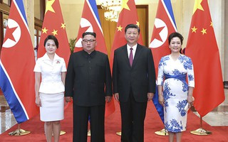 Ông Kim Jong-un: "Quan hệ Trung-Triều đặc biệt chưa từng có"