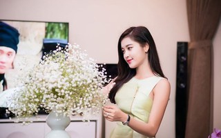 Chung cư tiền tỷ của gia đình Á hậu Huyền My