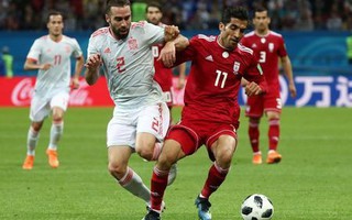 Chiến thuật của Iran bị chỉ trích là “phi bóng đá”