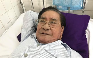 NSƯT Nam Hùng lại vào bệnh viện cấp cứu